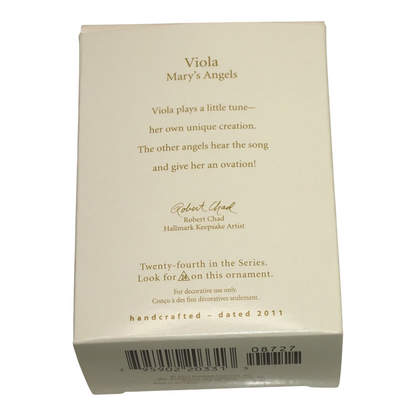 2011 Viola Hallmark Ornament (Mary's Angels) QX8728 Image5
