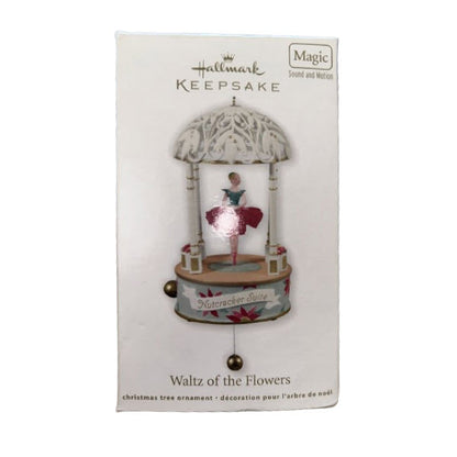 2011 Waltz of the Flowers Hallmark Ornament (Waltz) QXG4007