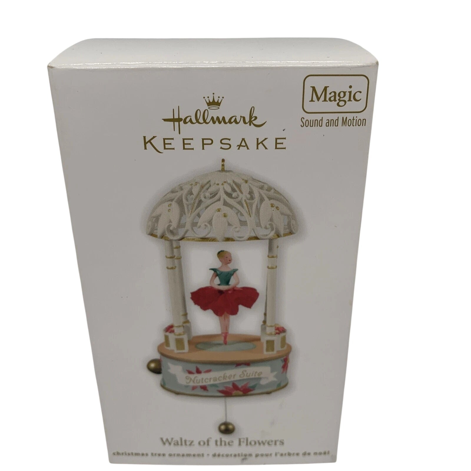 2011 Waltz of the Flowers Hallmark Ornament (Waltz) QXG4007 Image2