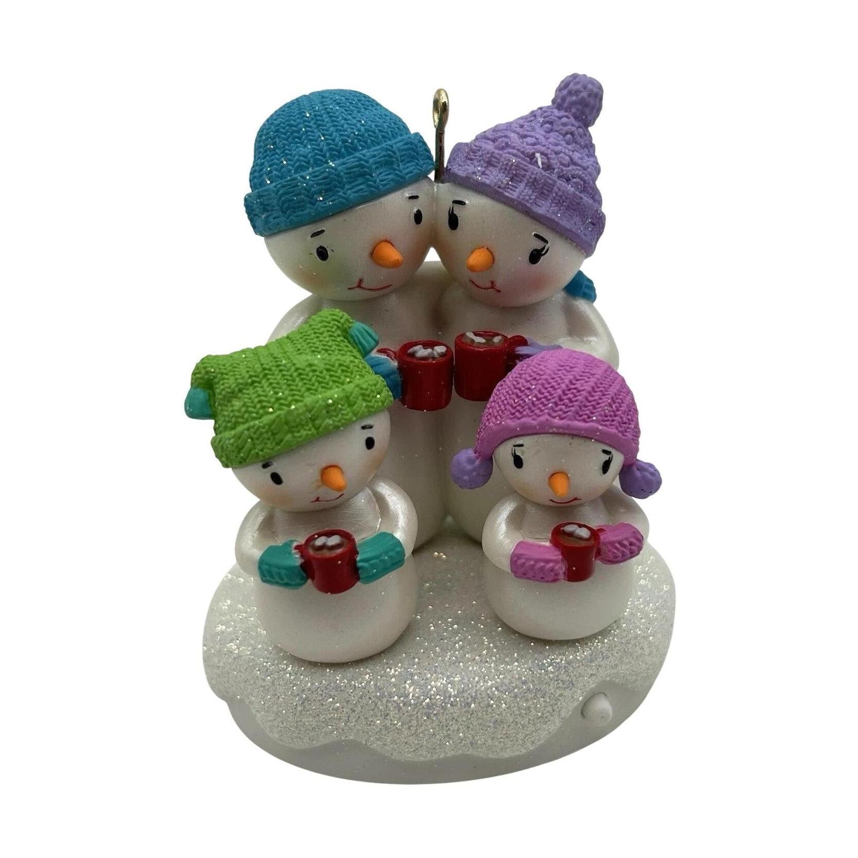 2011 We Need a Little Christmas Hallmark Ornament (Snowman) QXG3237 Image1
