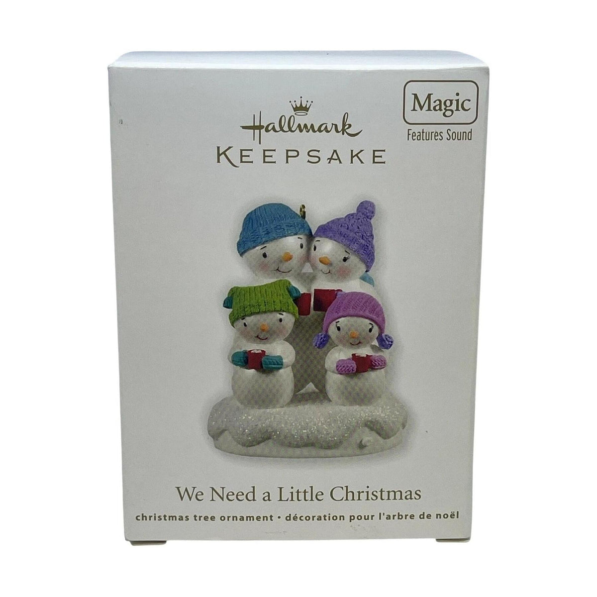 2011 We Need a Little Christmas Hallmark Ornament (Snowman) QXG3237 Image2