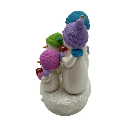 2011 We Need a Little Christmas Hallmark Ornament (Snowman) QXG3237 Image3