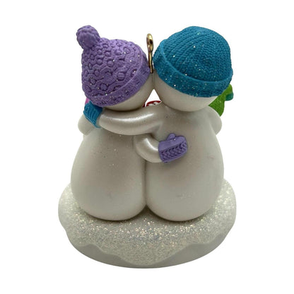 2011 We Need a Little Christmas Hallmark Ornament (Snowman) QXG3237 Image4