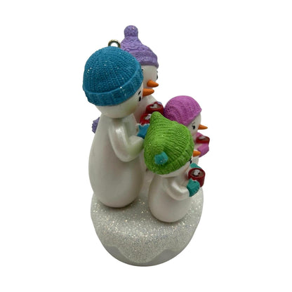 2011 We Need a Little Christmas Hallmark Ornament (Snowman) QXG3237 Image5