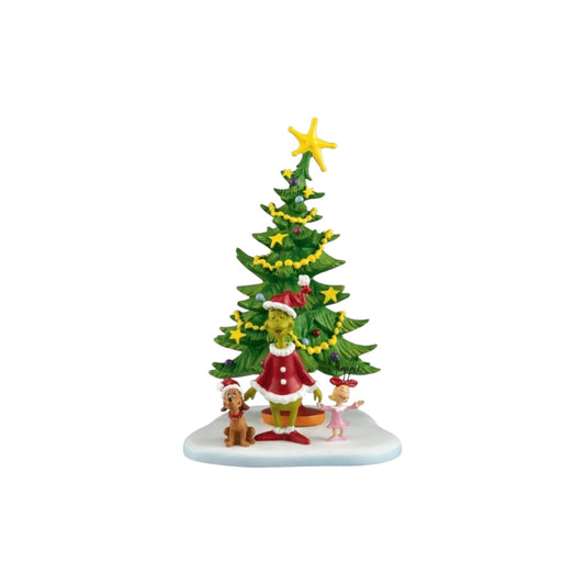 2011 Welcome Christmas, Christmas Day Dr. Seuss Grinch Village – Department 56 4024836 Image1