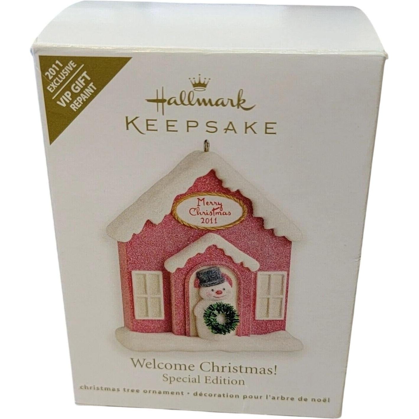 2011 Welcome Christmas! Hallmark Ornament (Home) AD4485