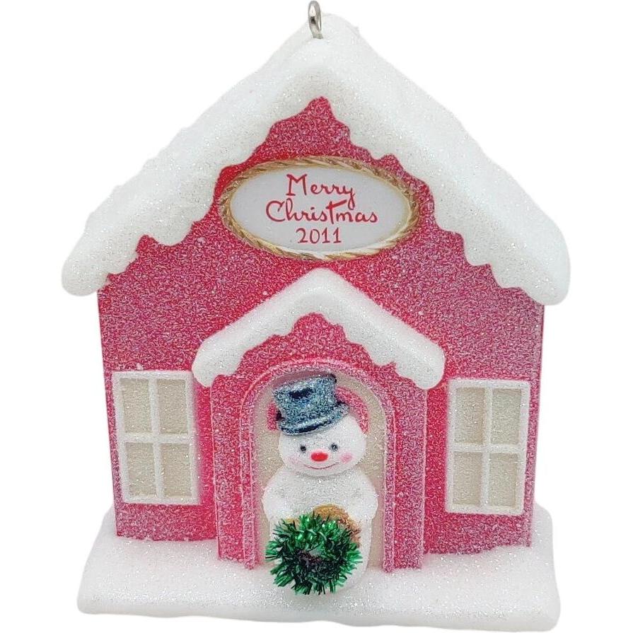 2011 Welcome Christmas! Hallmark Ornament (Home) AD4485