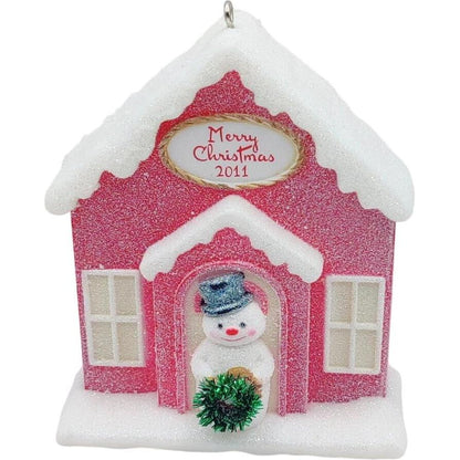 2011 Welcome Christmas! Hallmark Ornament (Home) AD4485