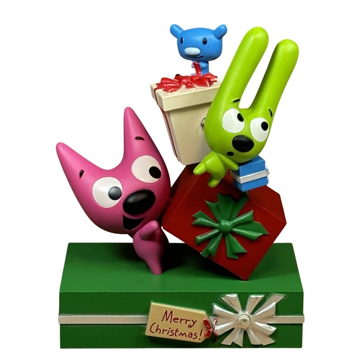 2011 What's Shakin'? Hallmark Ornament (Hoops & Yoyo) QXG4299 Image1
