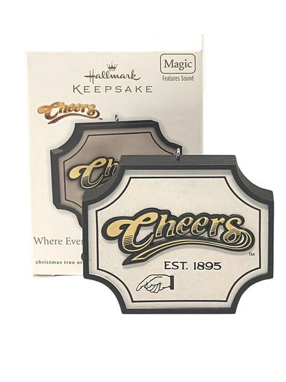 2011 Where Everybody Knows Your Name Hallmark Ornament (Cheers) QXI2347
