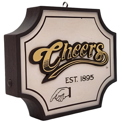 2011 Where Everybody Knows Your Name Hallmark Ornament (Cheers) QXI2347