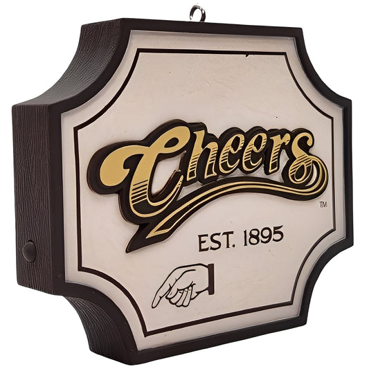 2011 Where Everybody Knows Your Name Hallmark Ornament (Cheers) QXI2347