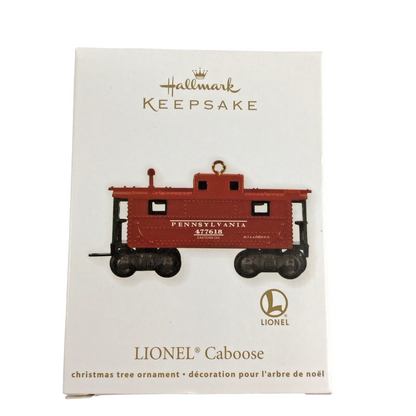 2011 Whistle Caboose Hallmark Ornament (Lionel) QXI2169