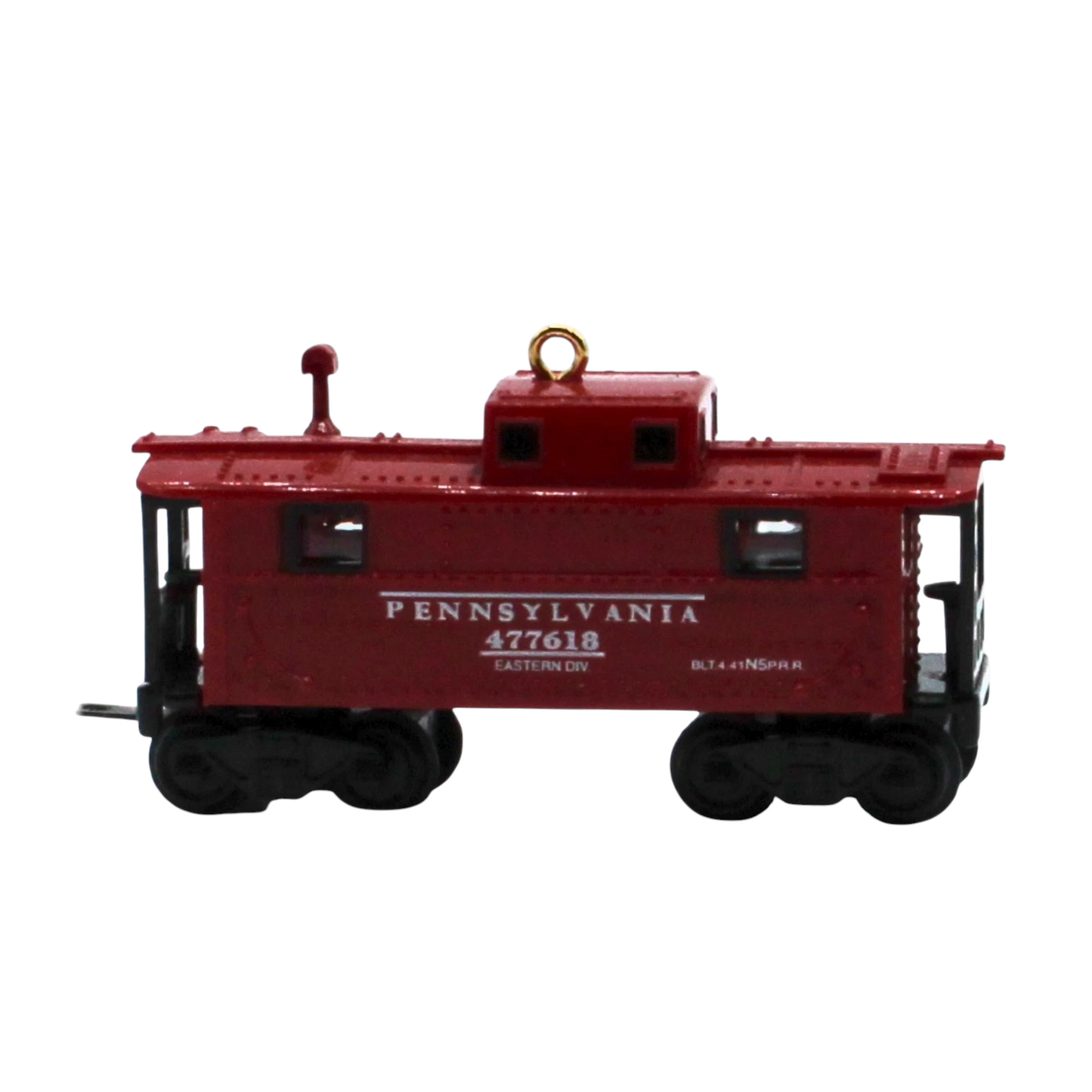 2011 Whistle Caboose Hallmark Ornament (Lionel) QXI2169