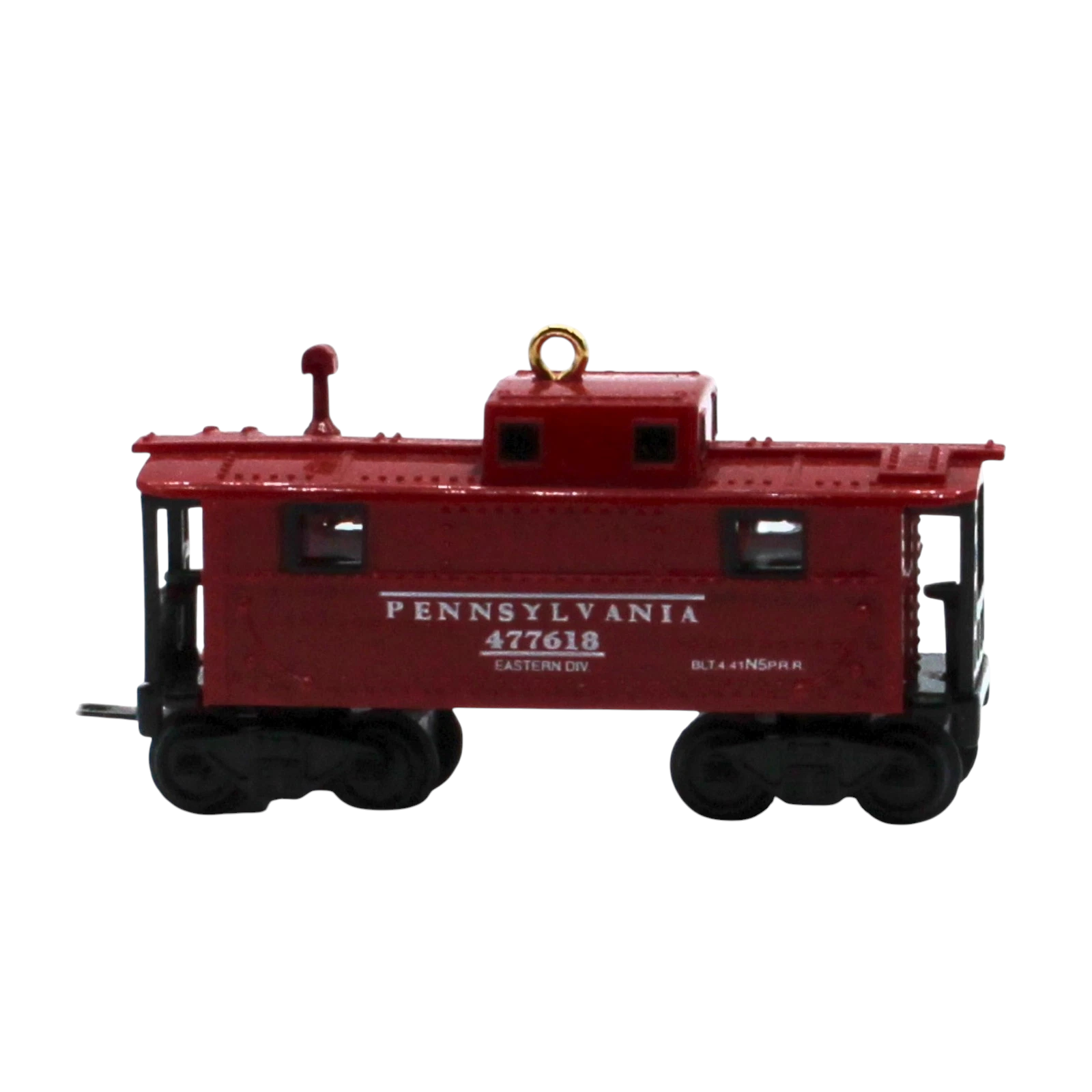 2011 Whistle Caboose Hallmark Ornament (Lionel) QXI2169