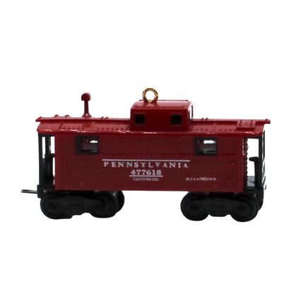 2011 Whistle Caboose Hallmark Ornament (Lionel) QXI2169