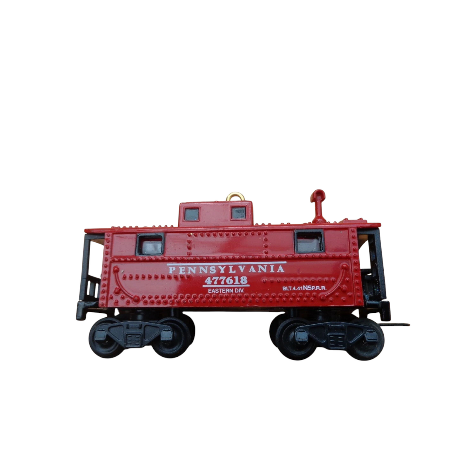 2011 Whistle Caboose Hallmark Ornament (Lionel) QXI2169