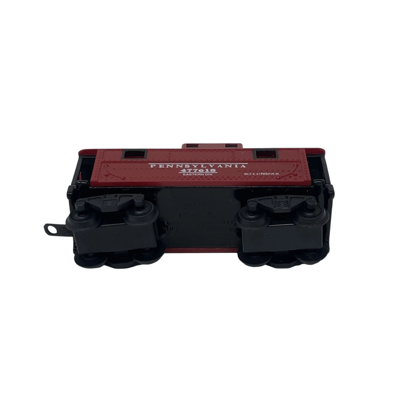 2011 Whistle Caboose Hallmark Ornament (Lionel) QXI2169