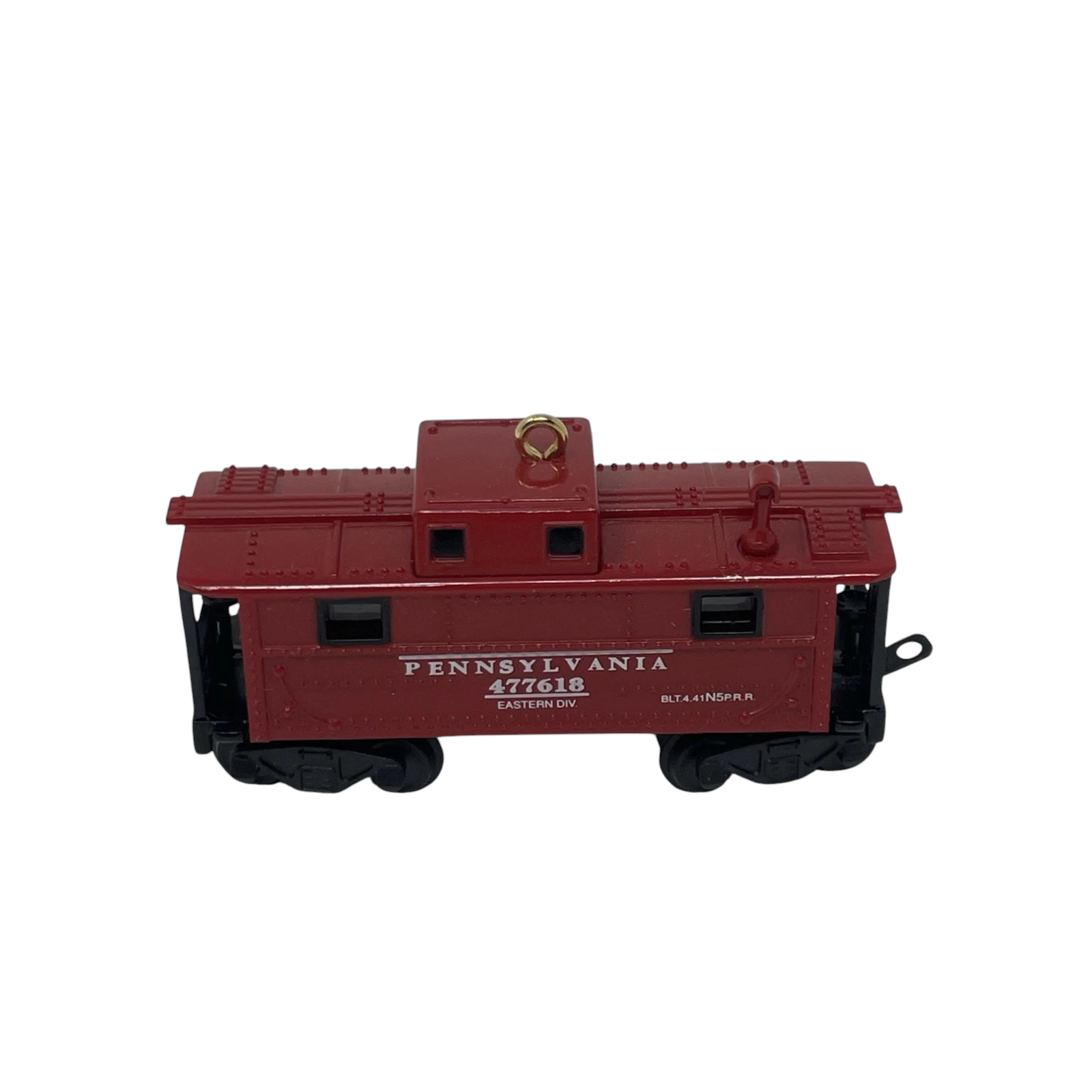 2011 Whistle Caboose Hallmark Ornament (Lionel) QXI2169