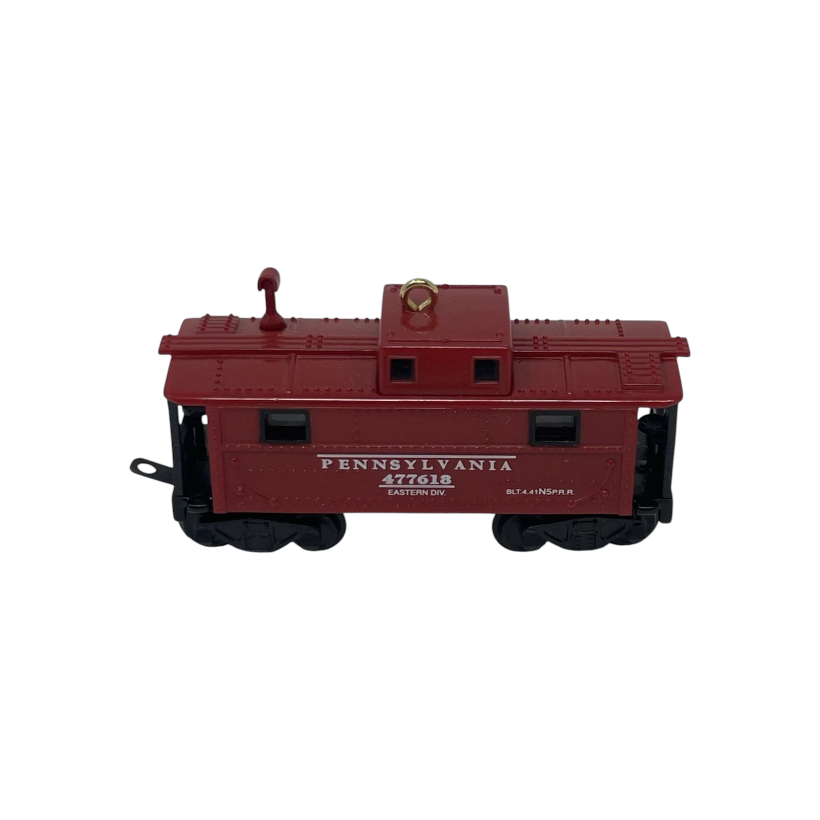 2011 Whistle Caboose Hallmark Ornament (Lionel) QXI2169