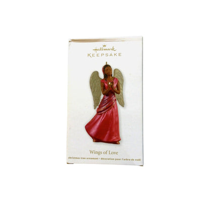 2011 Wings of Love Hallmark Ornament (Angel) QXG4027 Image2