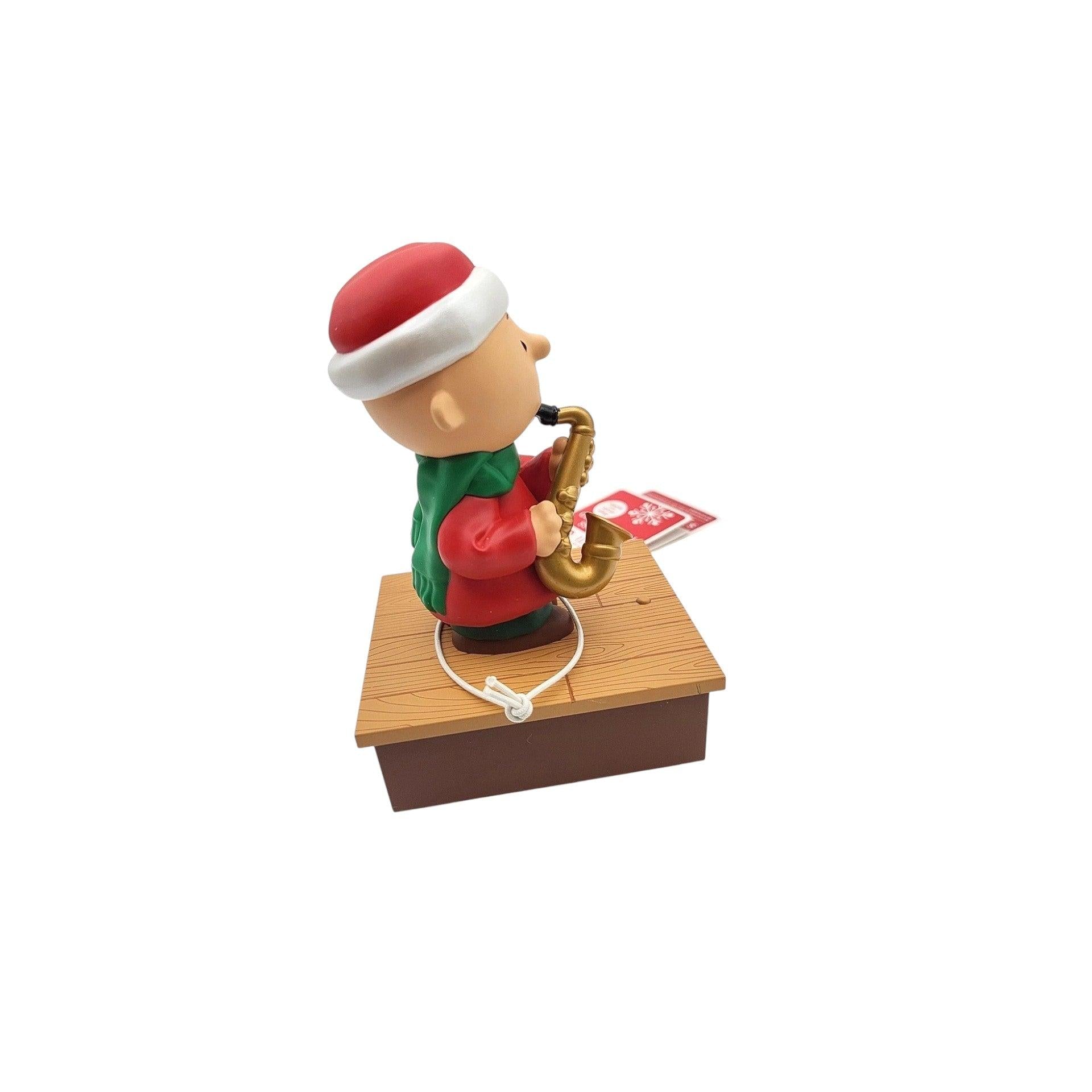 2011 Wireless Peanuts Band—Charlie Brown (Peanuts) Hallmark Ornament XKT1003 Image4