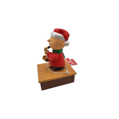 2011 Wireless Peanuts Band—Charlie Brown (Peanuts) Hallmark Ornament XKT1003 Image5