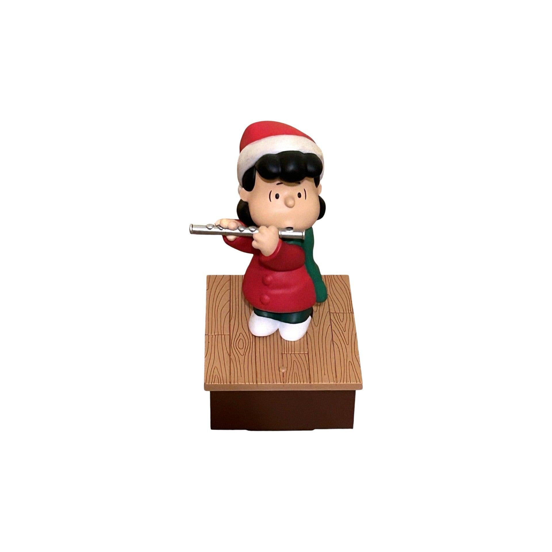 2011 Wireless Peanuts Band—Lucy (Peanuts) Hallmark Ornament XKT1002 Image1