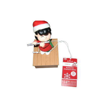 2011 Wireless Peanuts Band—Lucy (Peanuts) Hallmark Ornament XKT1002 Image2