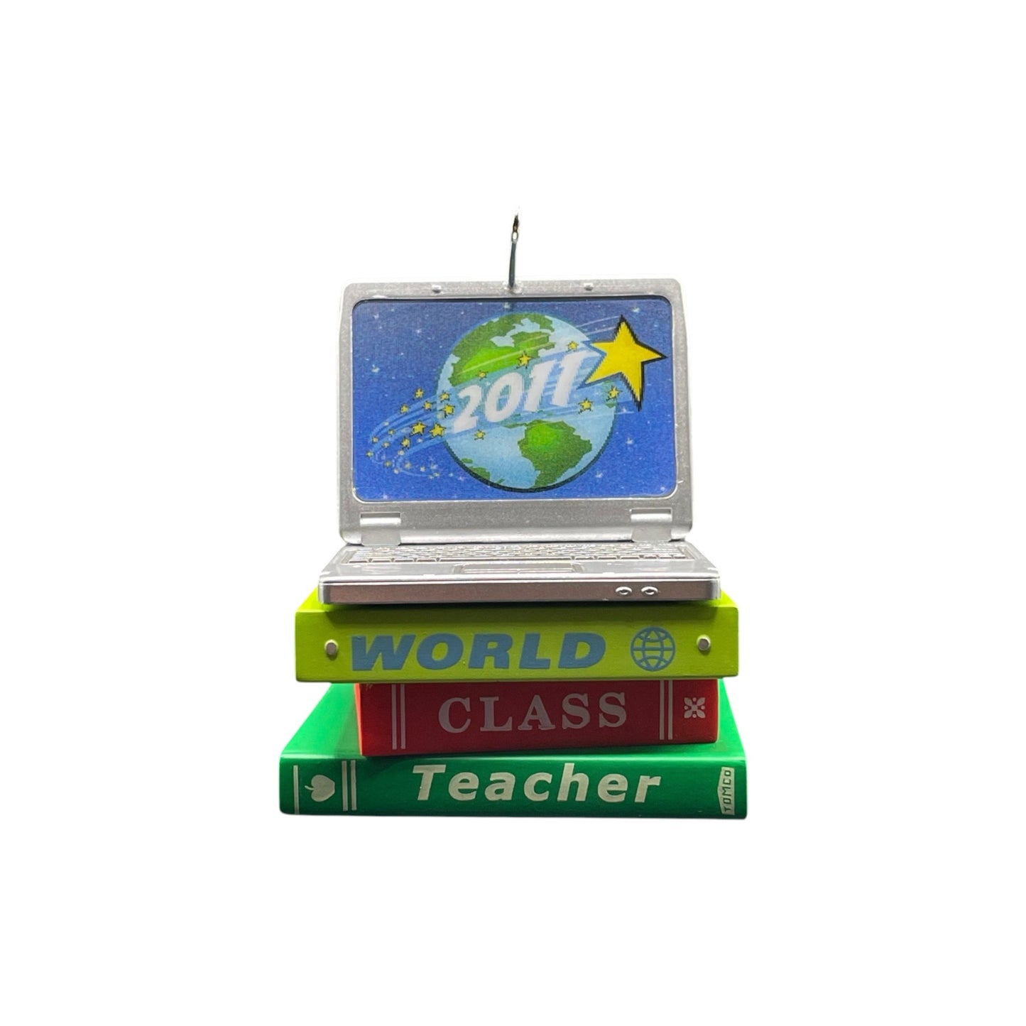 2011 World-Class Teacher (Teacher) Hallmark Ornament QXG4319 Image1