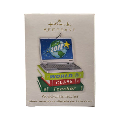 2011 World-Class Teacher (Teacher) Hallmark Ornament QXG4319 Image2