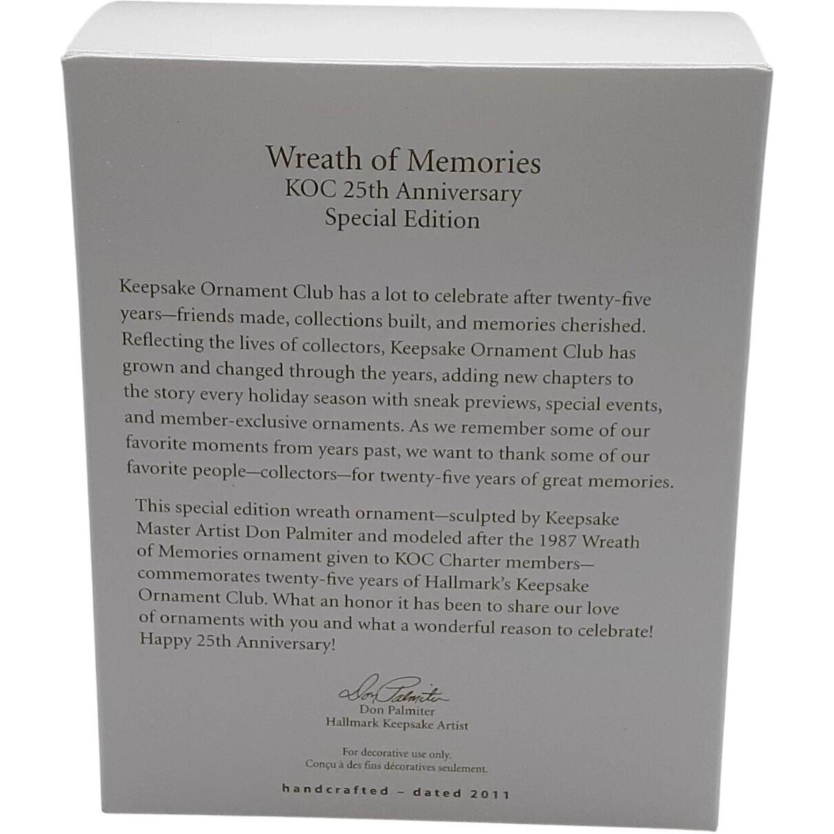 2011 Wreath of Memories (Wreath)