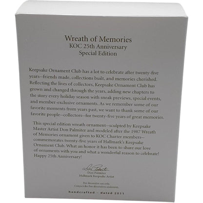 2011 Wreath of Memories (Wreath)