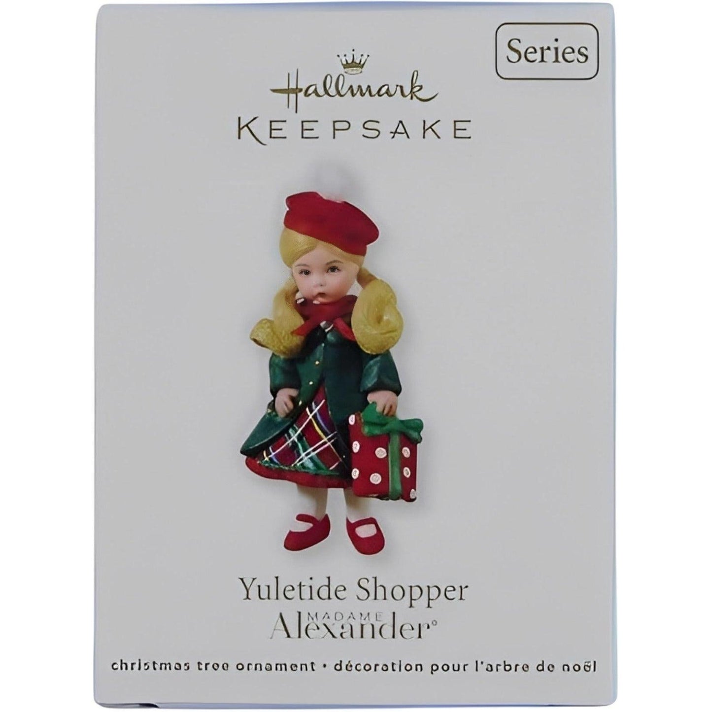 2011 Yuletide Shopper Hallmark Ornament (Madame Alexander) QX8827