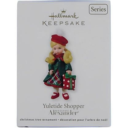 2011 Yuletide Shopper Hallmark Ornament (Madame Alexander) QX8827