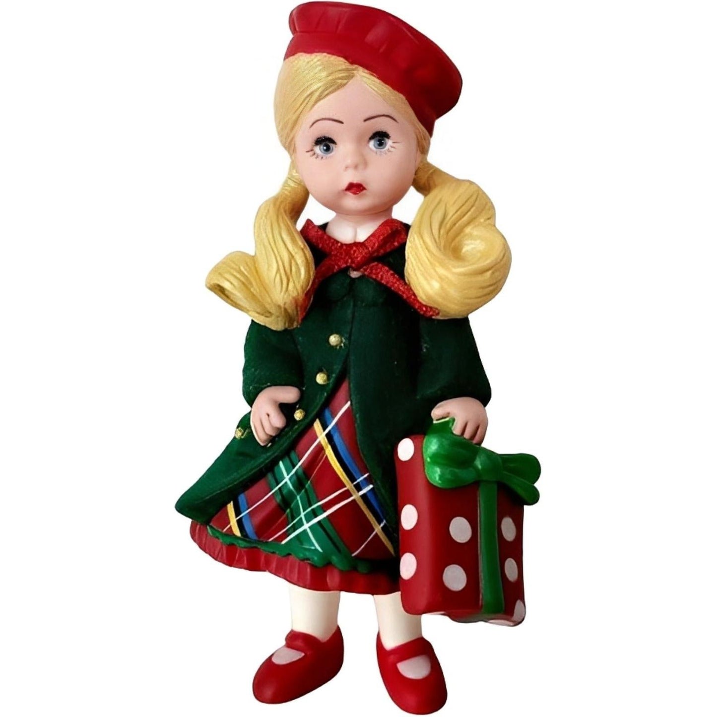 2011 Yuletide Shopper Hallmark Ornament (Madame Alexander) QX8827