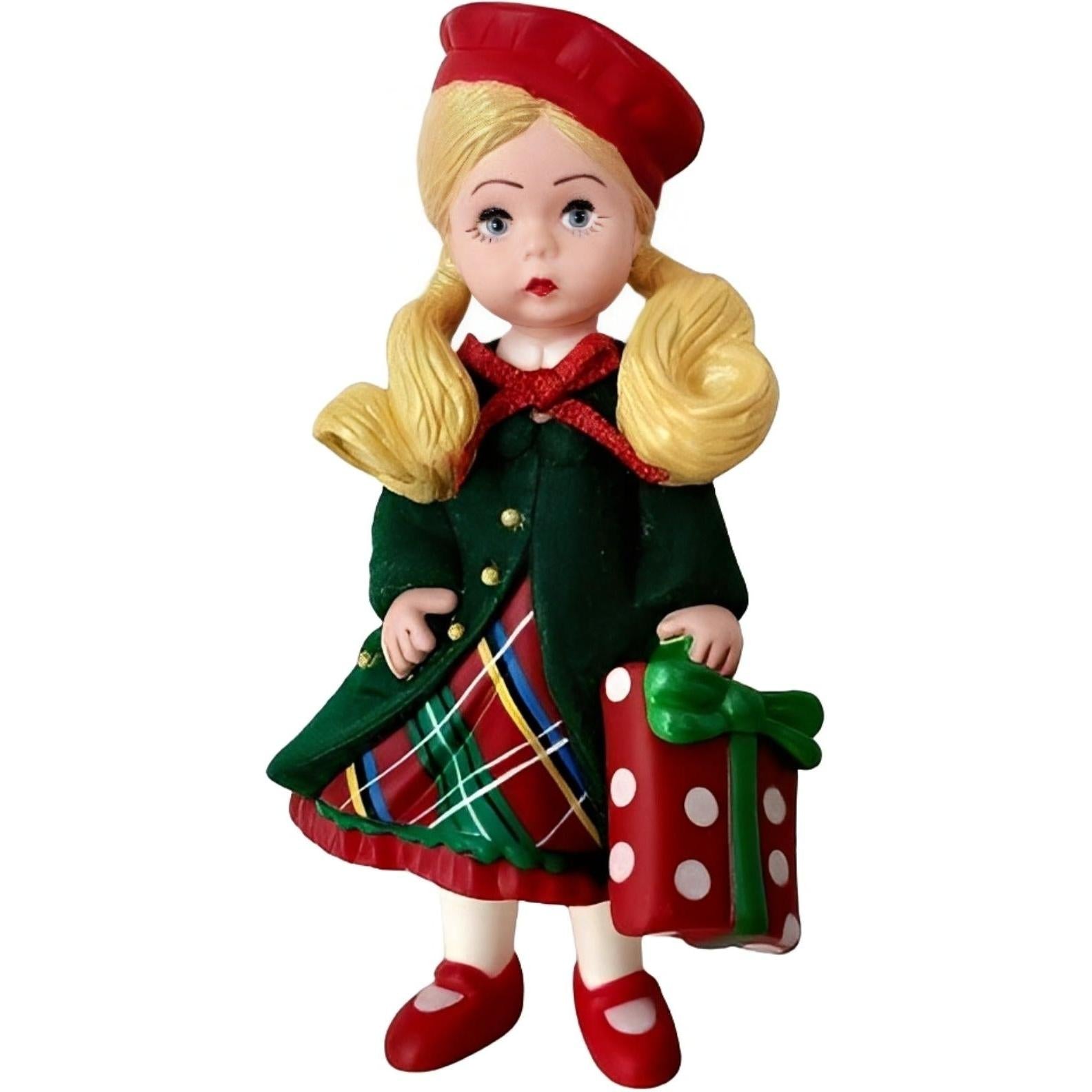 2011 Yuletide Shopper Hallmark Ornament (Madame Alexander) QX8827