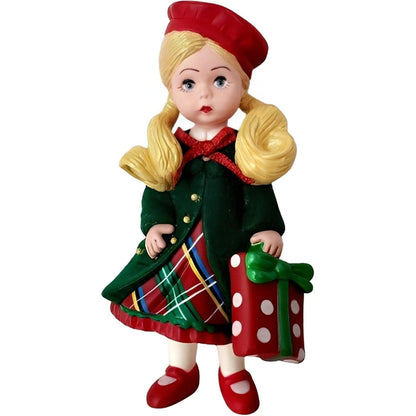 2011 Yuletide Shopper Hallmark Ornament (Madame Alexander) QX8827