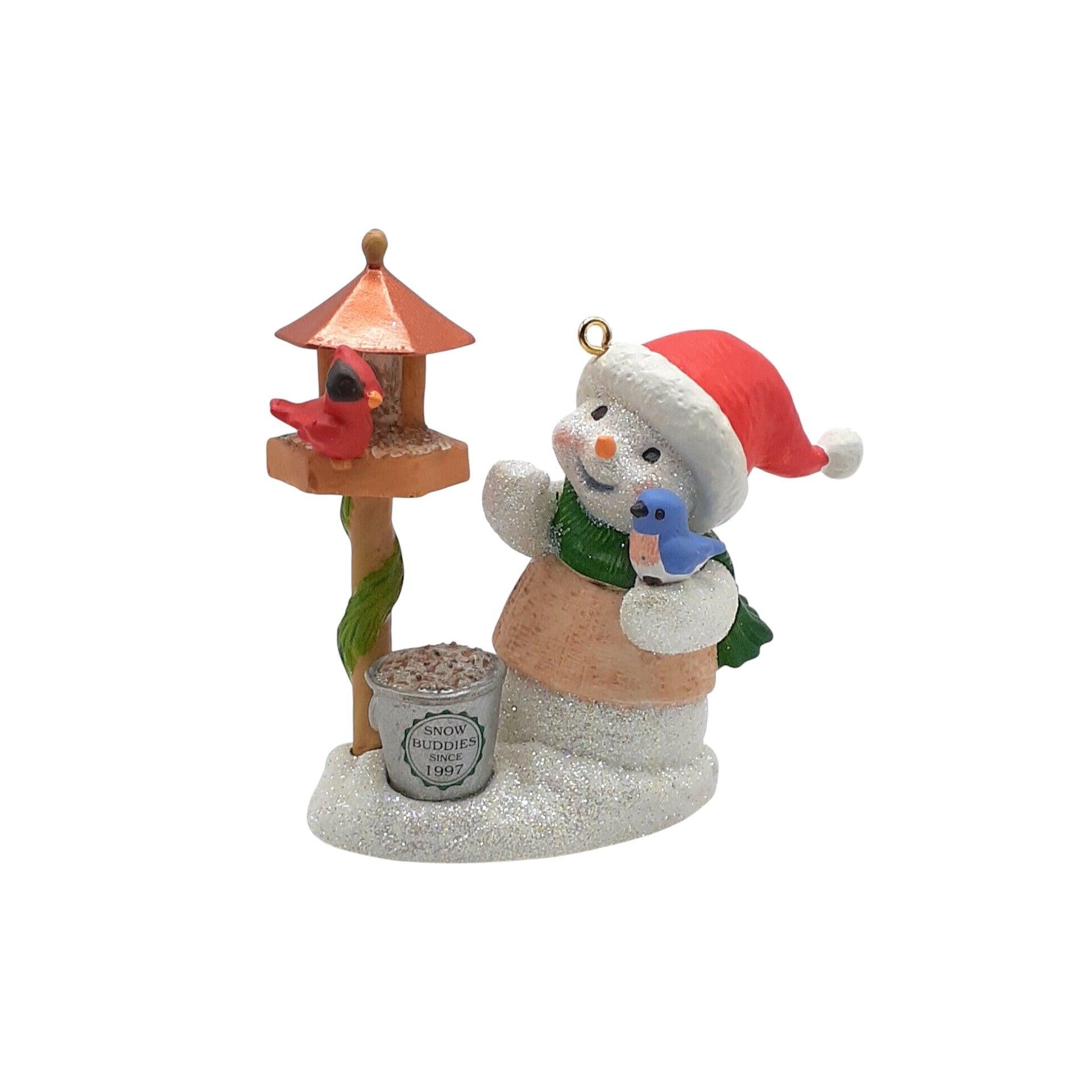 2012 15th Anniversary Hallmark Ornament (Snow Buddies) QXE3054 Image1
