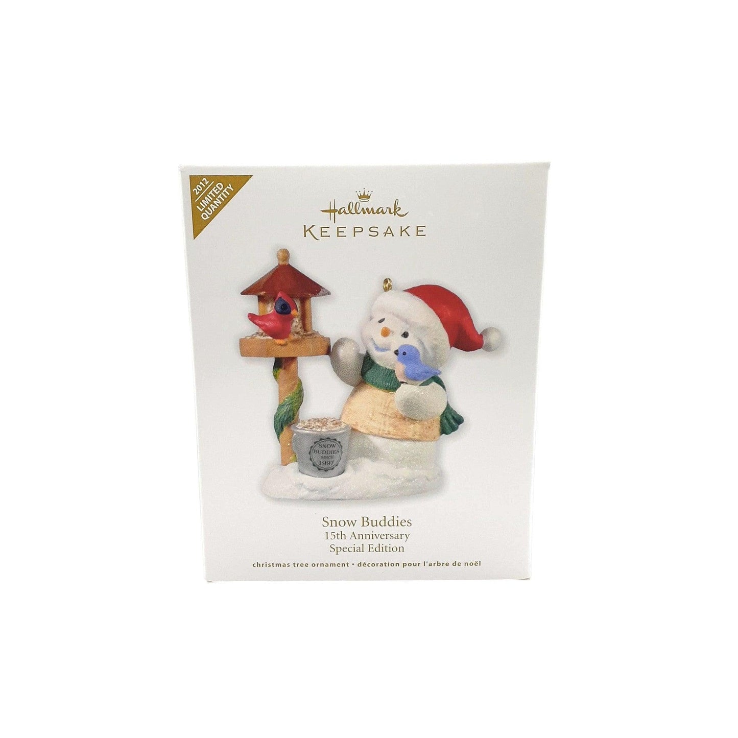 2012 15th Anniversary Hallmark Ornament (Snow Buddies) QXE3054 Image2