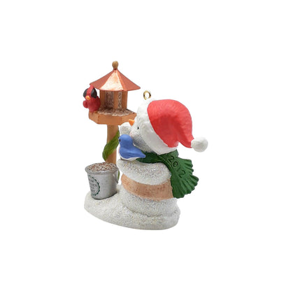 2012 15th Anniversary Hallmark Ornament (Snow Buddies) QXE3054 Image3
