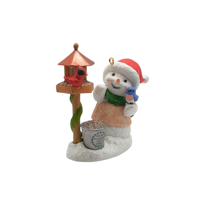 2012 15th Anniversary Hallmark Ornament (Snow Buddies) QXE3054 Image5