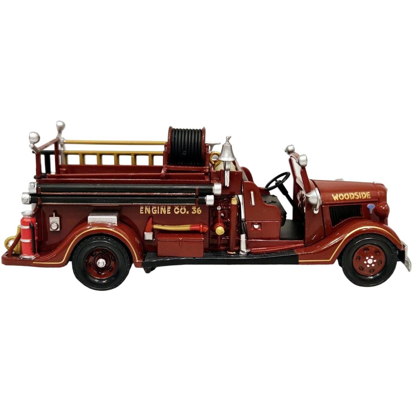 2012 1936 Ford Fire Engine Hallmark Ornament (Fire Brigade) QX8204