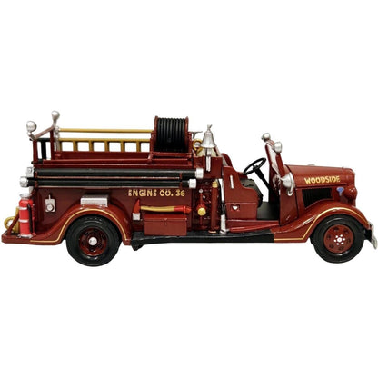 2012 1936 Ford Fire Engine Hallmark Ornament (Fire Brigade) QX8204