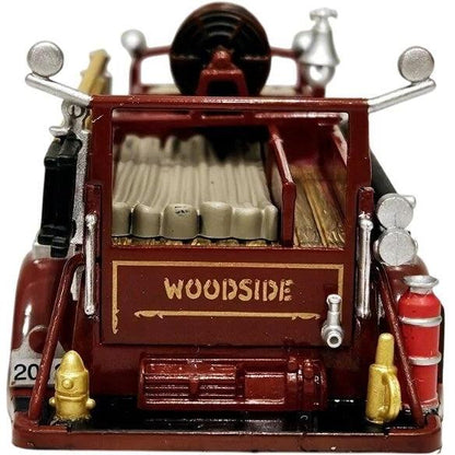2012 1936 Ford Fire Engine Hallmark Ornament (Fire Brigade) QX8204