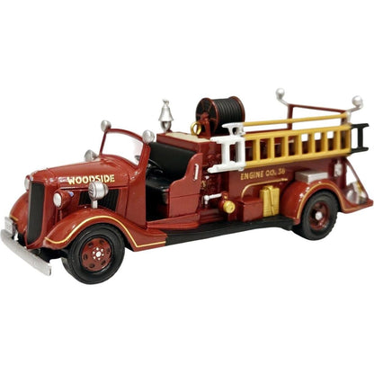 2012 1936 Ford Fire Engine Hallmark Ornament (Fire Brigade) QX8204