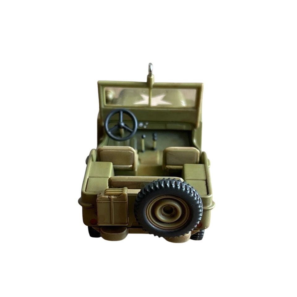 2012 1943 Ford GPW Hallmark Ornament (Military) QXI2074