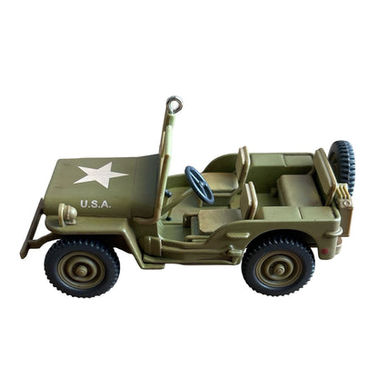2012 1943 Ford GPW Hallmark Ornament (Military) QXI2074