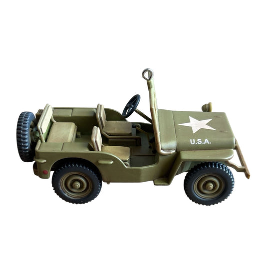 2012 1943 Ford GPW Hallmark Ornament (Military) QXI2074