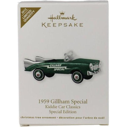 2012 1959 Gillham Special Hallmark Ornament (Kiddie Car Classics) QXE3051